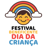 Festival Beneficente Dia da Criança LOGO Fundo Branco